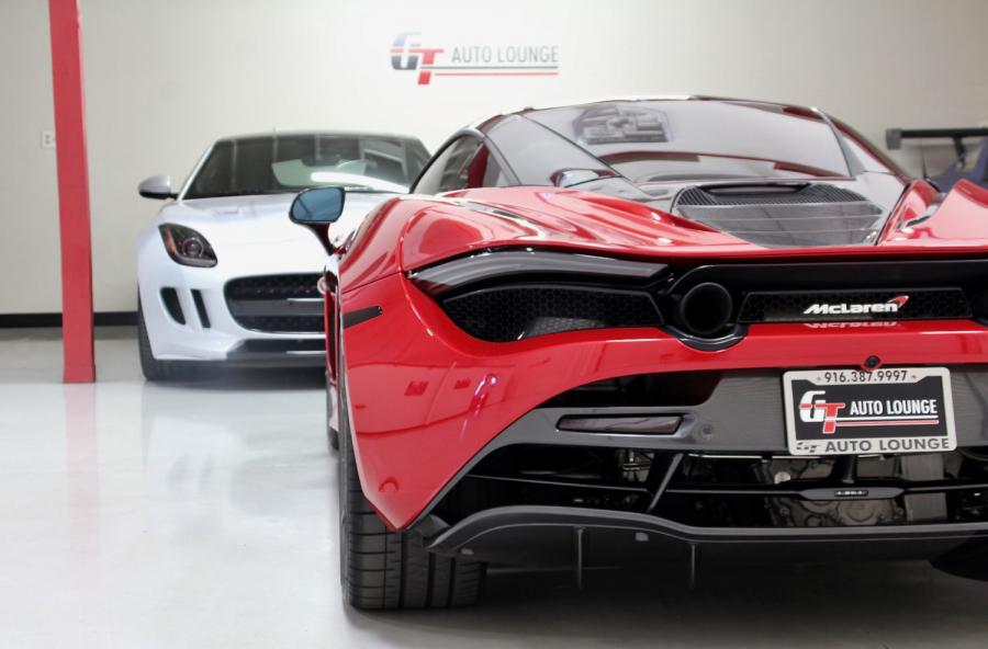 Детали экстерьера McLaren 720S Performance 2018 года  (фото 23 из 60)